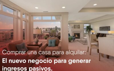 Comprar para alquilar, en la actualidad.